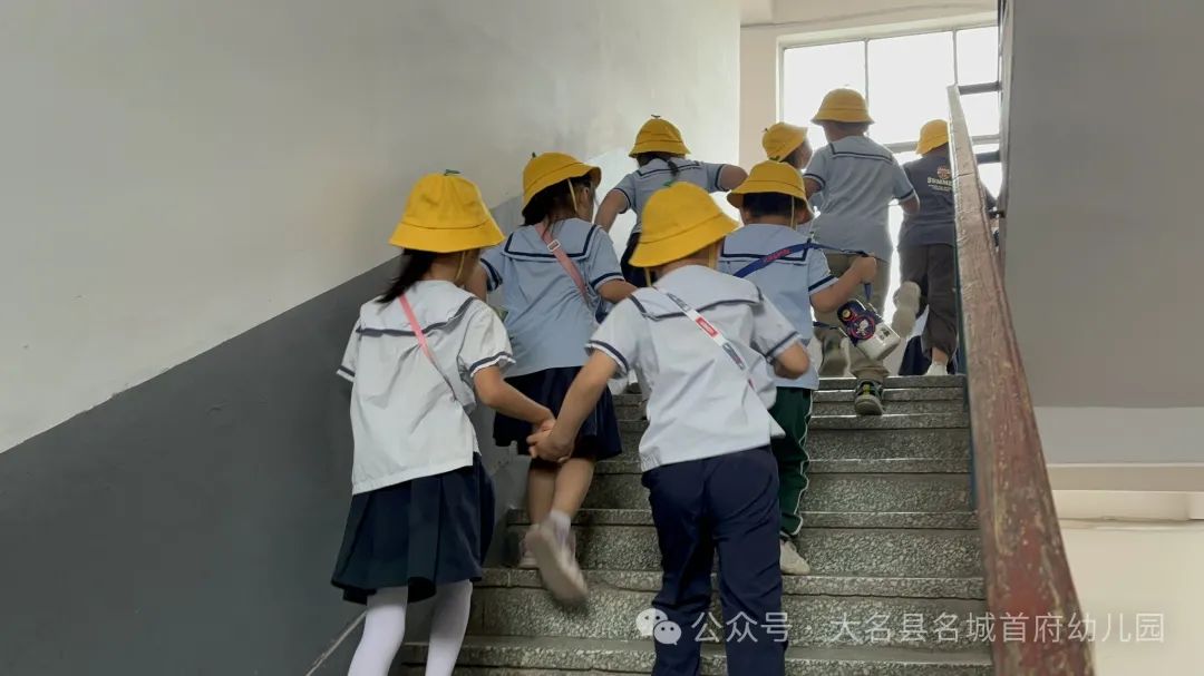 Hi 小学你好! 名城首府幼儿园参观小学活动 第89张