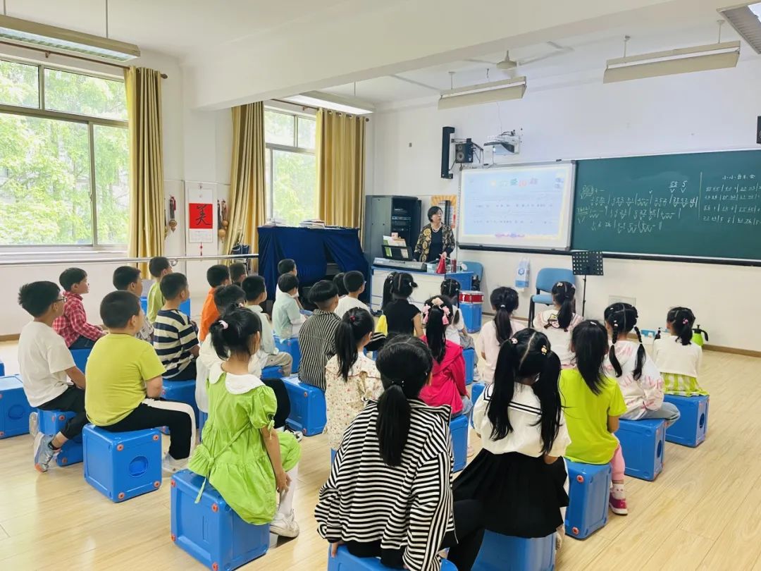 【小幼衔接】你好,小学——洪庙小学小幼衔接之“走进小学”活动 第20张