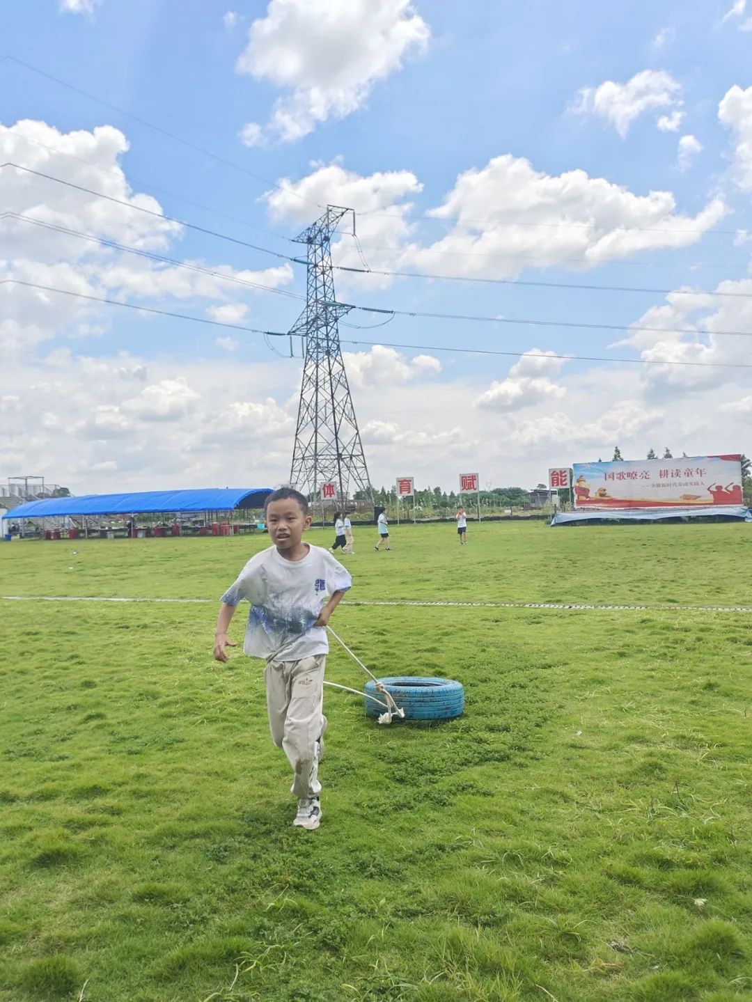 花园小学“国歌嘹亮 耕读童年”——庆六一•红领巾爱祖国研学实践活动 第123张