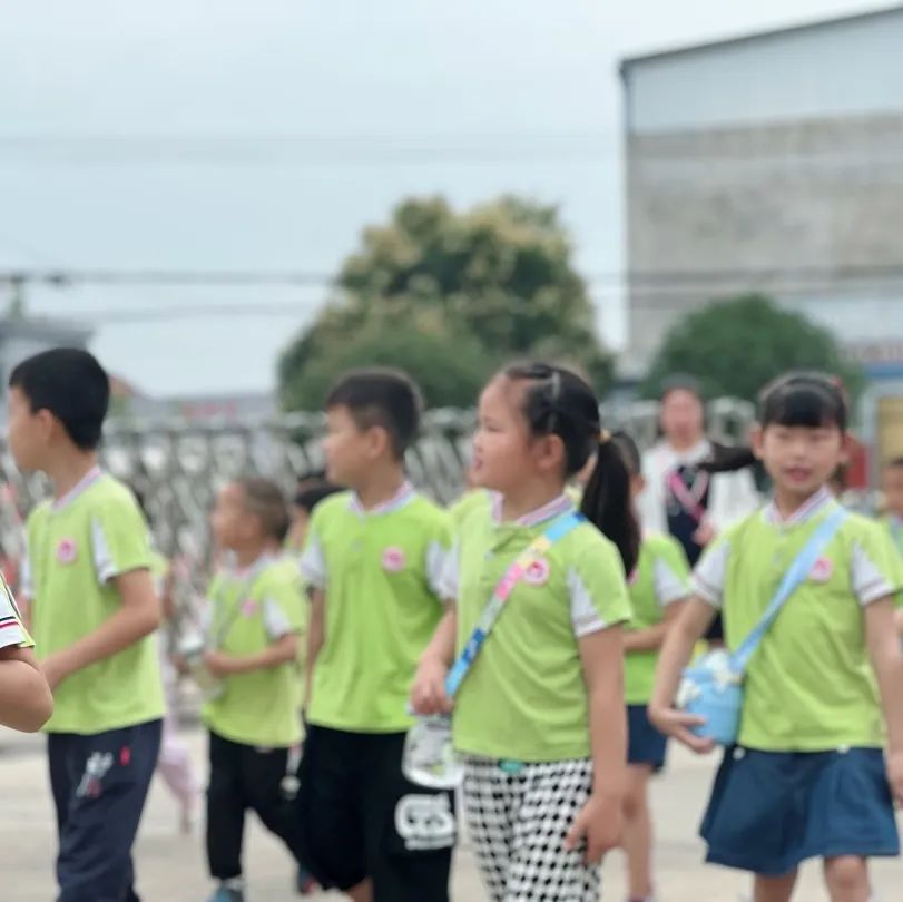 【走,参观小学去!】佛子山镇中心幼儿园大班级部参观小学活动 第20张