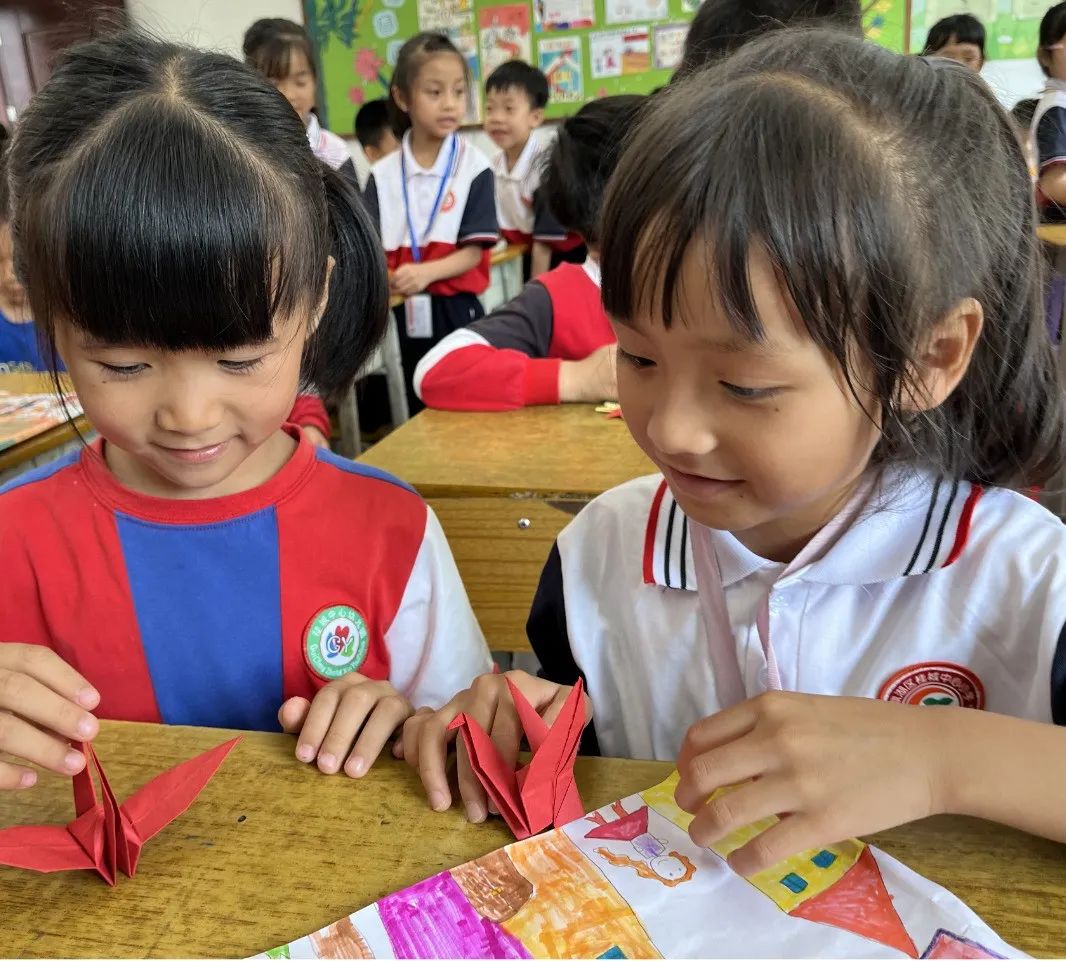 【幼小衔接】小学,你好!——桂城街道中心幼儿园幼小衔接活动之参观小学 第44张