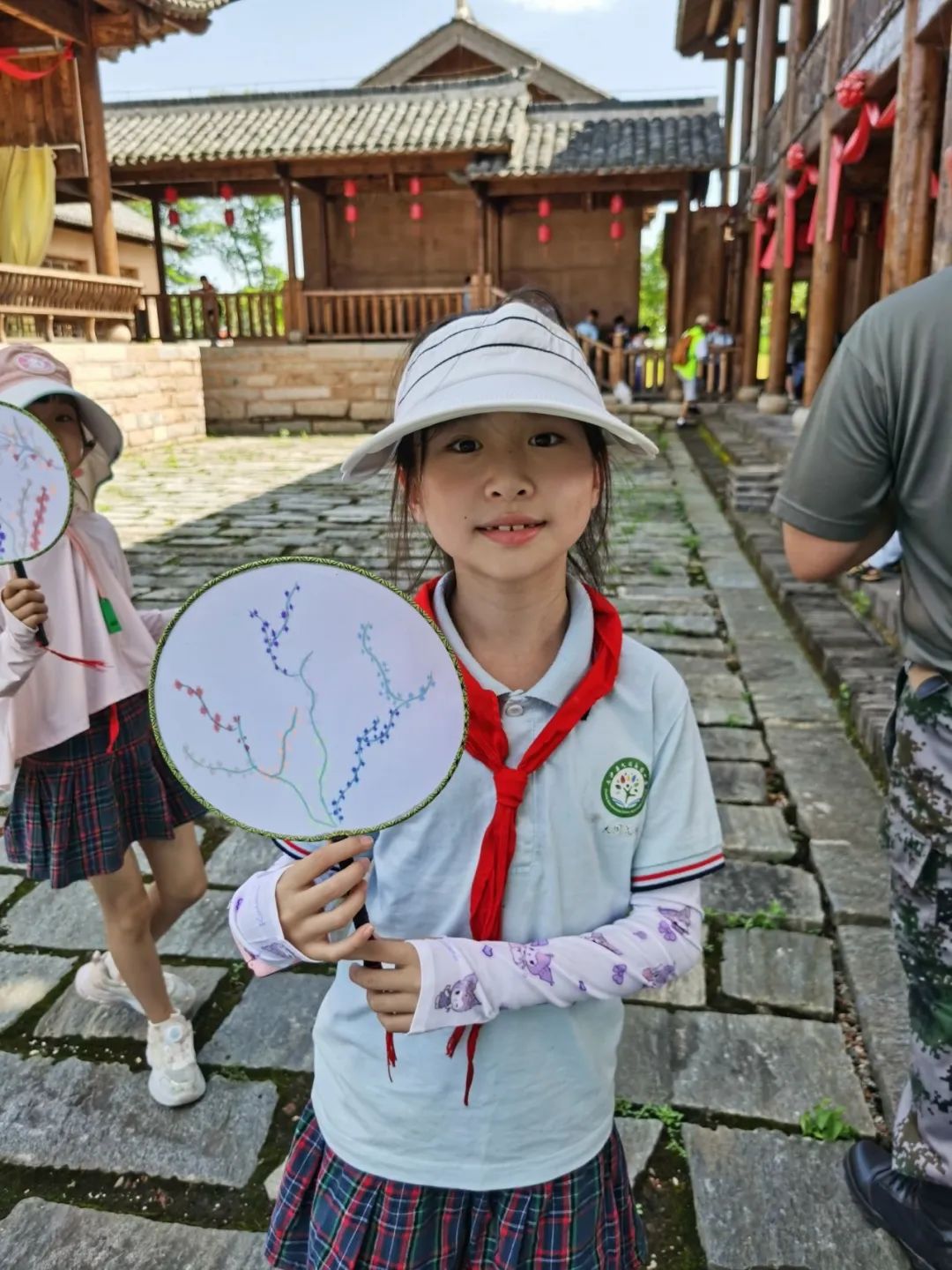 花园小学“国歌嘹亮 耕读童年”——庆六一•红领巾爱祖国研学实践活动 第146张