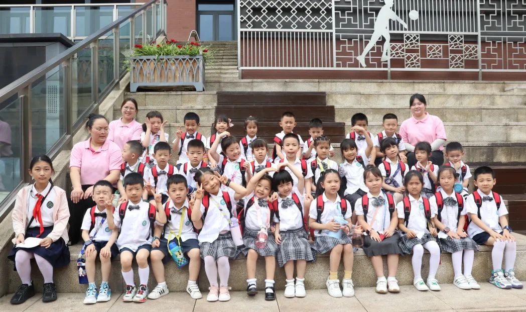 【学前教育宣传月】体验小学 “幼”见成长——同茂幼儿园大班组小学体验日活动 第70张