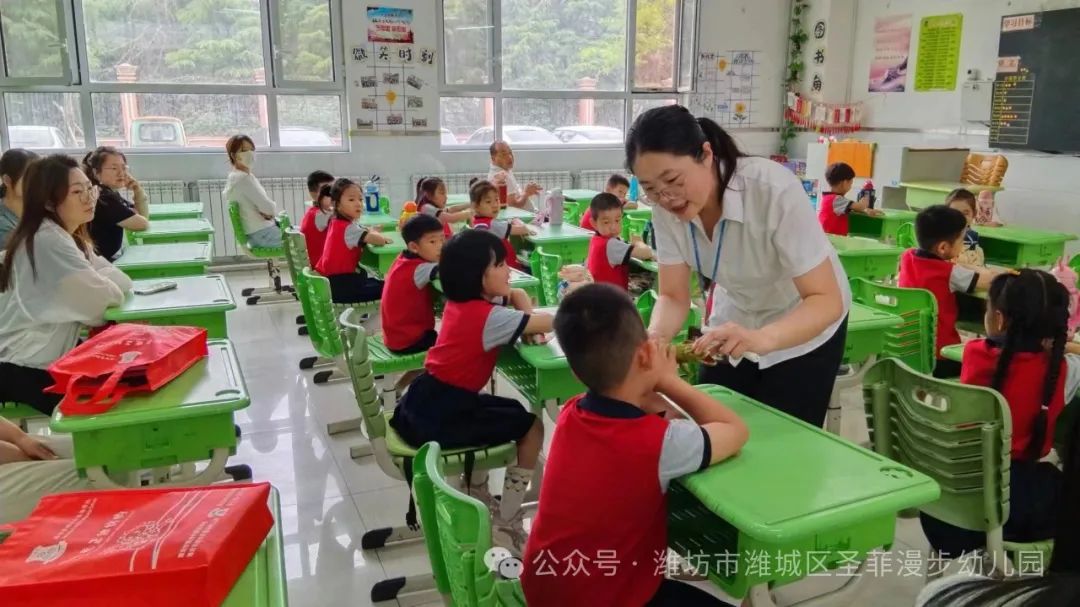 【参观小学初体验  幼小衔接零距离】~圣菲漫步幼儿园大班幼儿走进小学活动 第26张