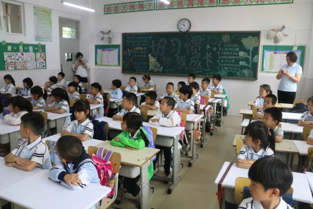 礼遇小学  筑梦成长——丰润区迎宾路幼儿园参观小学活动 第33张