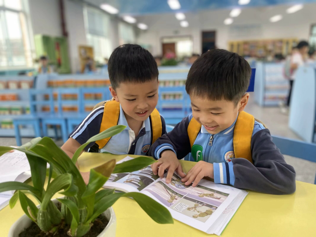 【园级动态】初探小学  期望成长——红岭幼儿园大班组参观小学活动纪实 第40张