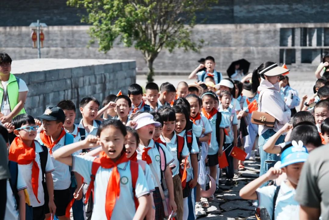 花园小学“国歌嘹亮 耕读童年”——庆六一•红领巾爱祖国研学实践活动 第23张