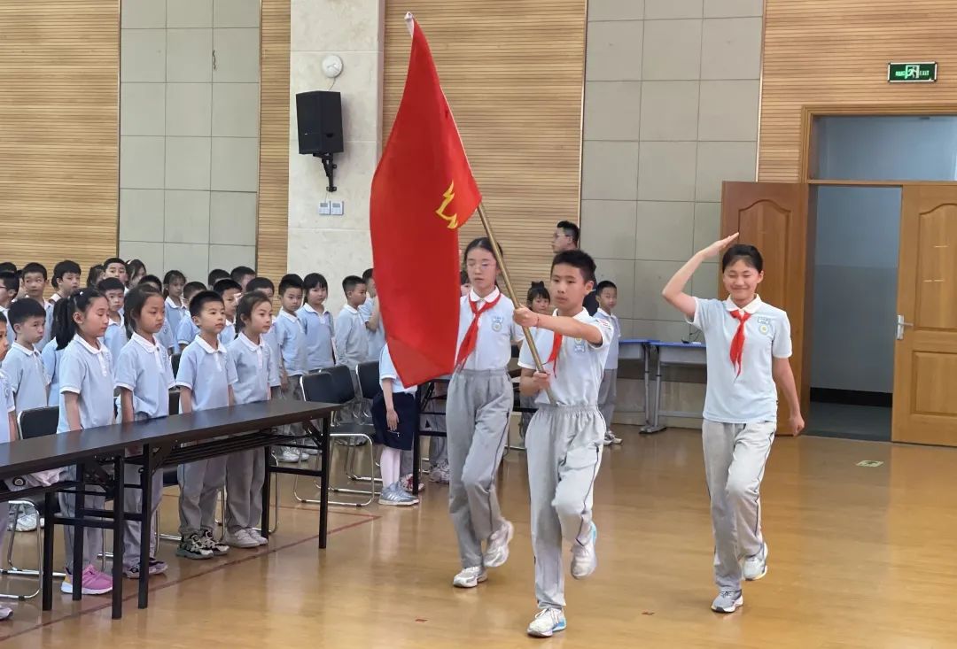 【成长印记】红领巾,爱祖国——水心小学举行一年级新队员入队仪式 第7张