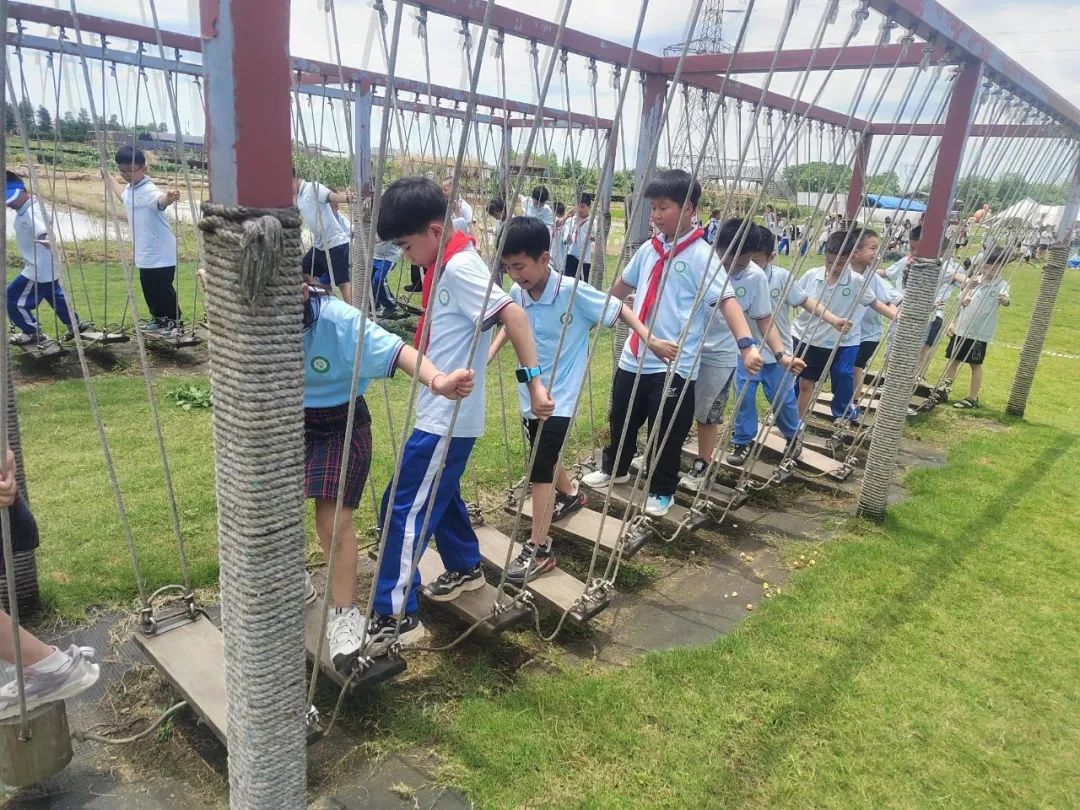 花园小学“国歌嘹亮 耕读童年”——庆六一•红领巾爱祖国研学实践活动 第86张