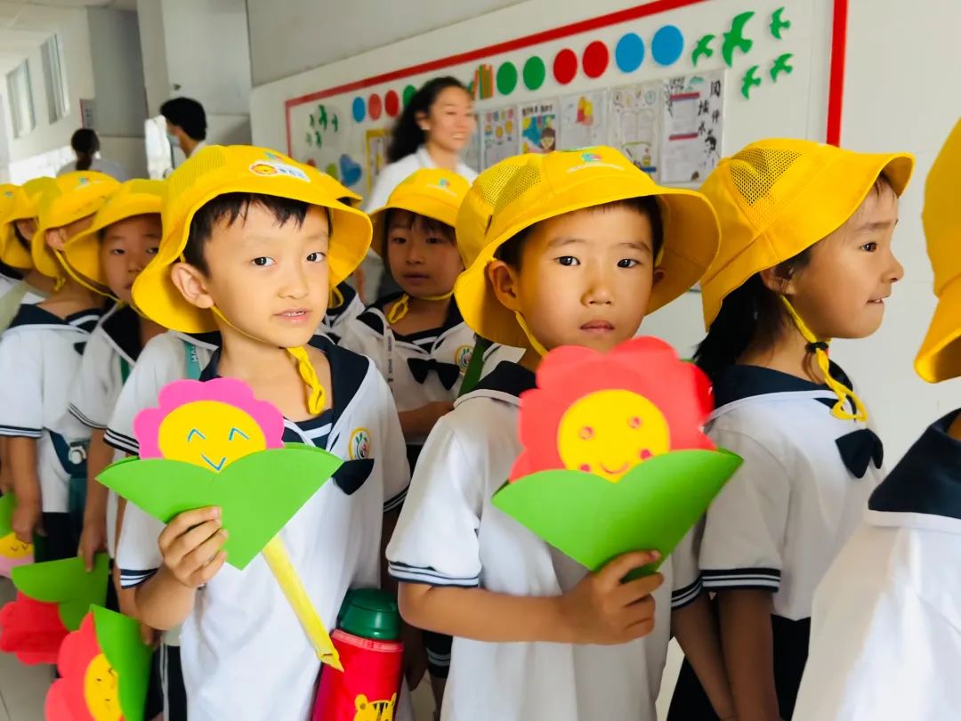 【无棣县实验幼儿园分园】走进小学,乐享成长——大班幼儿参观第四实验小学纪实 第26张