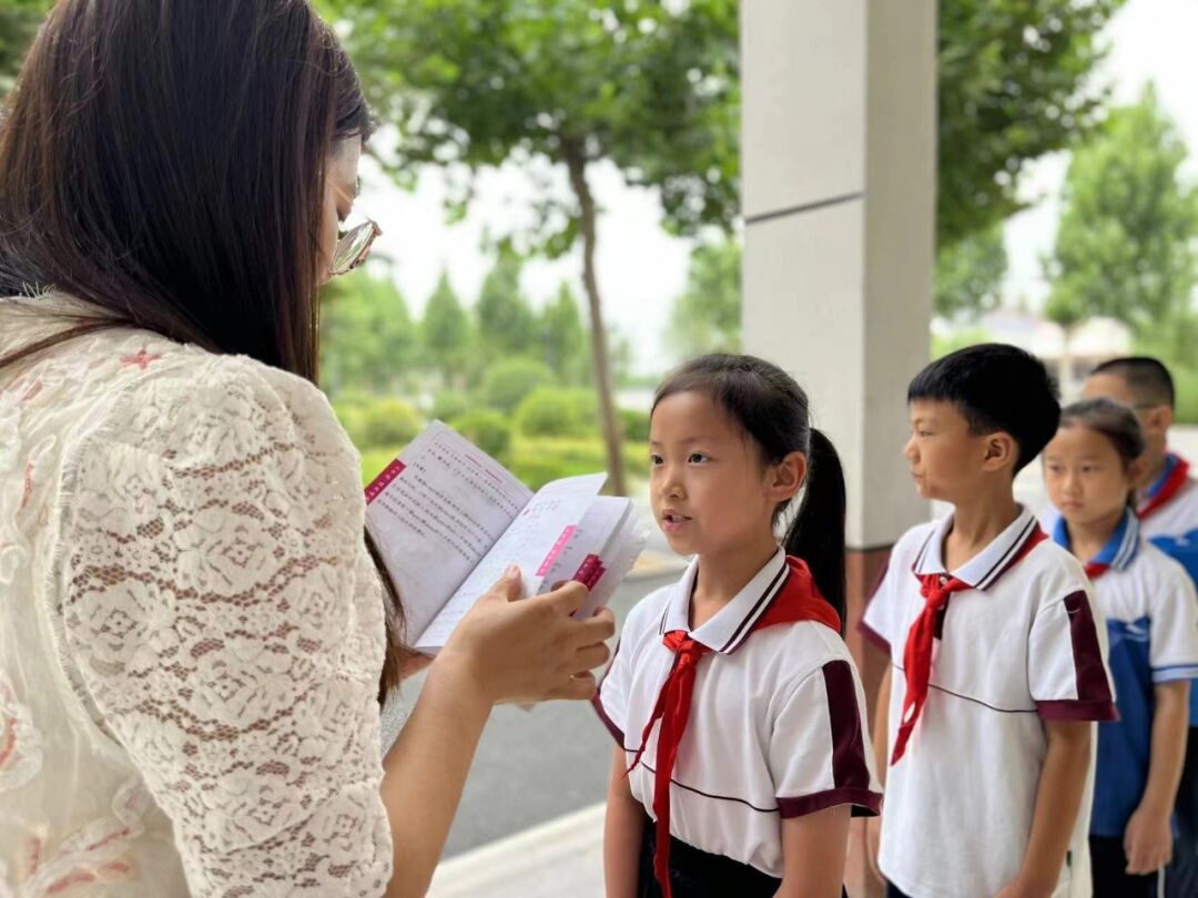 校园动态|曹县第一实验小学经典诵读验收​活动 第35张