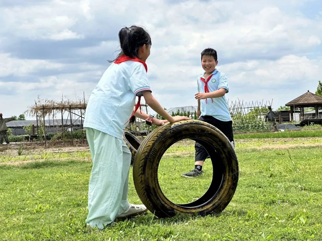 花园小学“国歌嘹亮 耕读童年”——庆六一•红领巾爱祖国研学实践活动 第117张