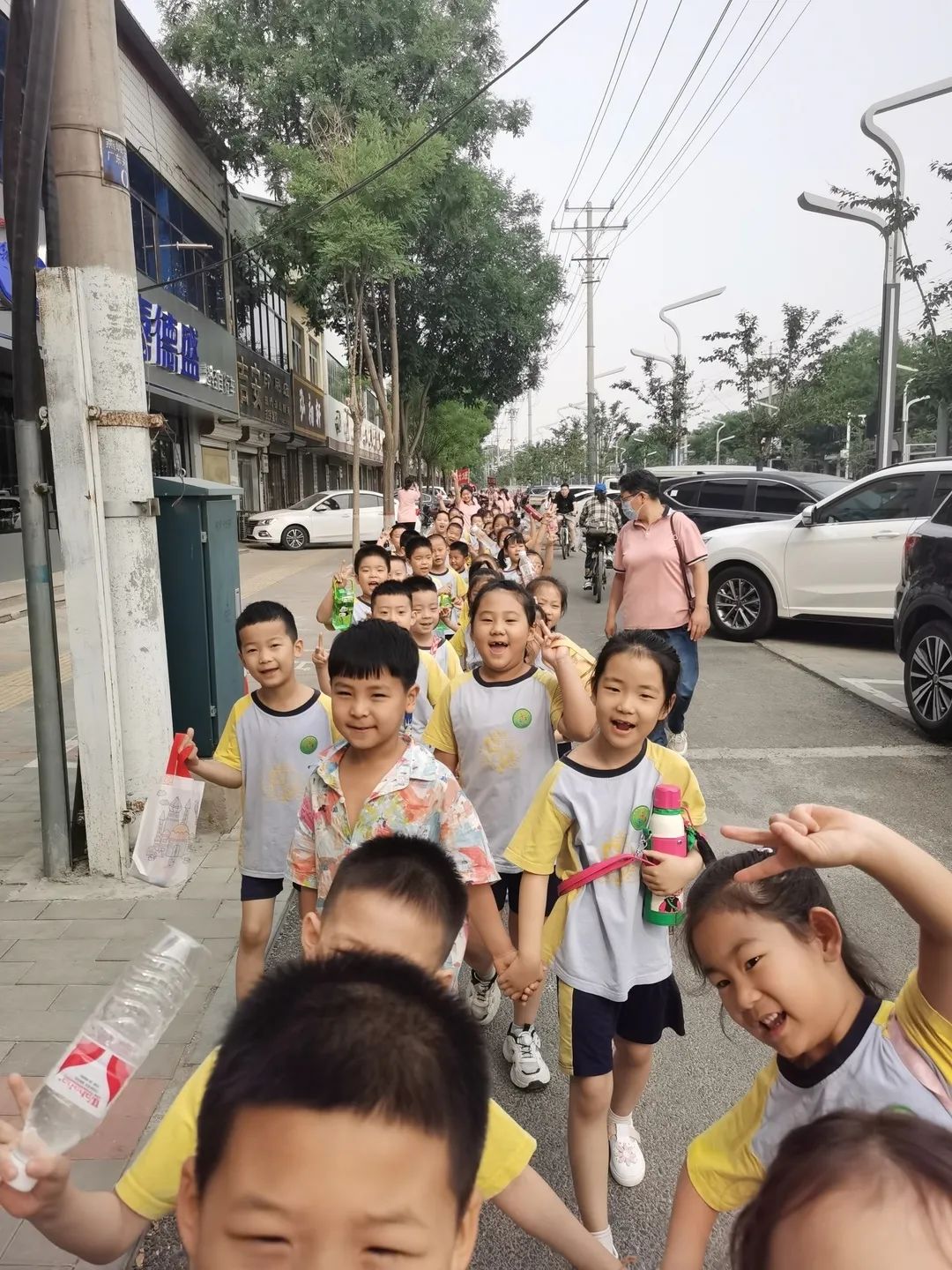 【探秘小学 快乐衔接】易县第三幼儿园参观小学活动 第6张