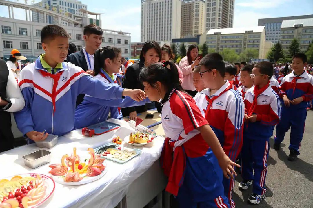 【第五小学•德育】“劳动创造幸福 实践淬炼成长” ——第五小学第二届“劳动节”开幕式 第50张