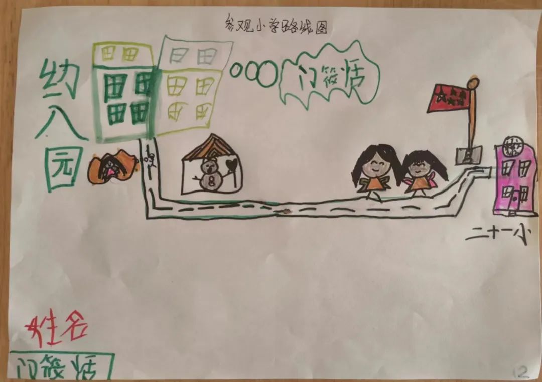 “你好!小学”—参观小学初体验,幼小衔接促成长 第38张