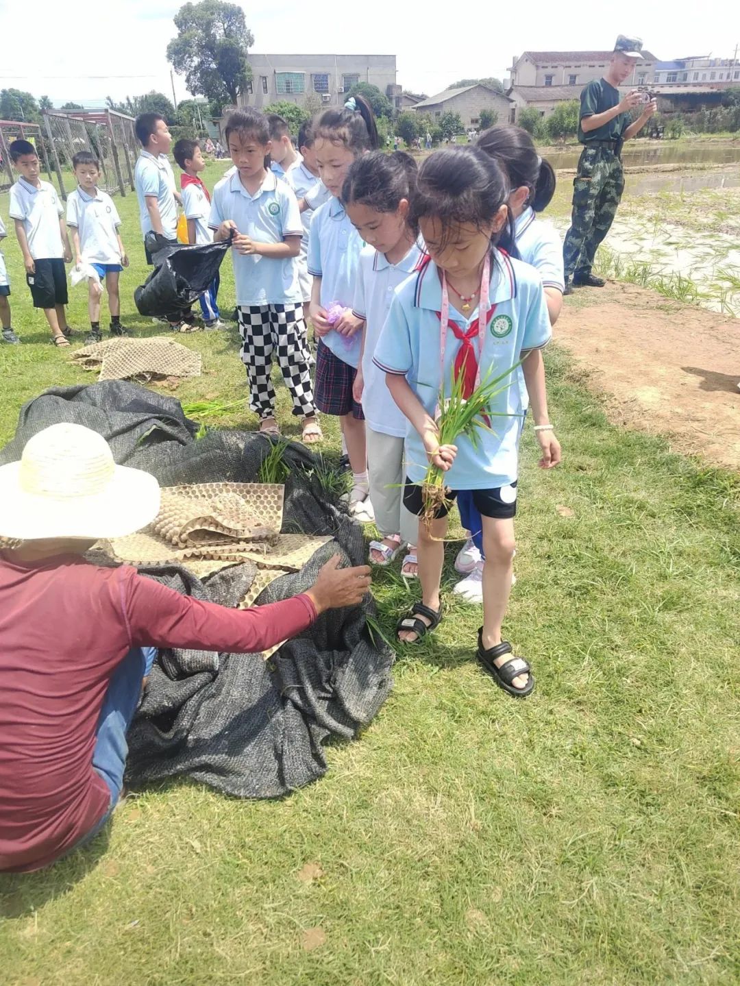 花园小学“国歌嘹亮 耕读童年”——庆六一•红领巾爱祖国研学实践活动 第56张