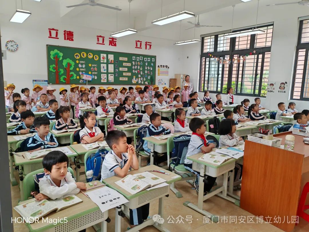 【幼小衔接】初夏遇见,你好小学——幼小衔接系列活动 第28张