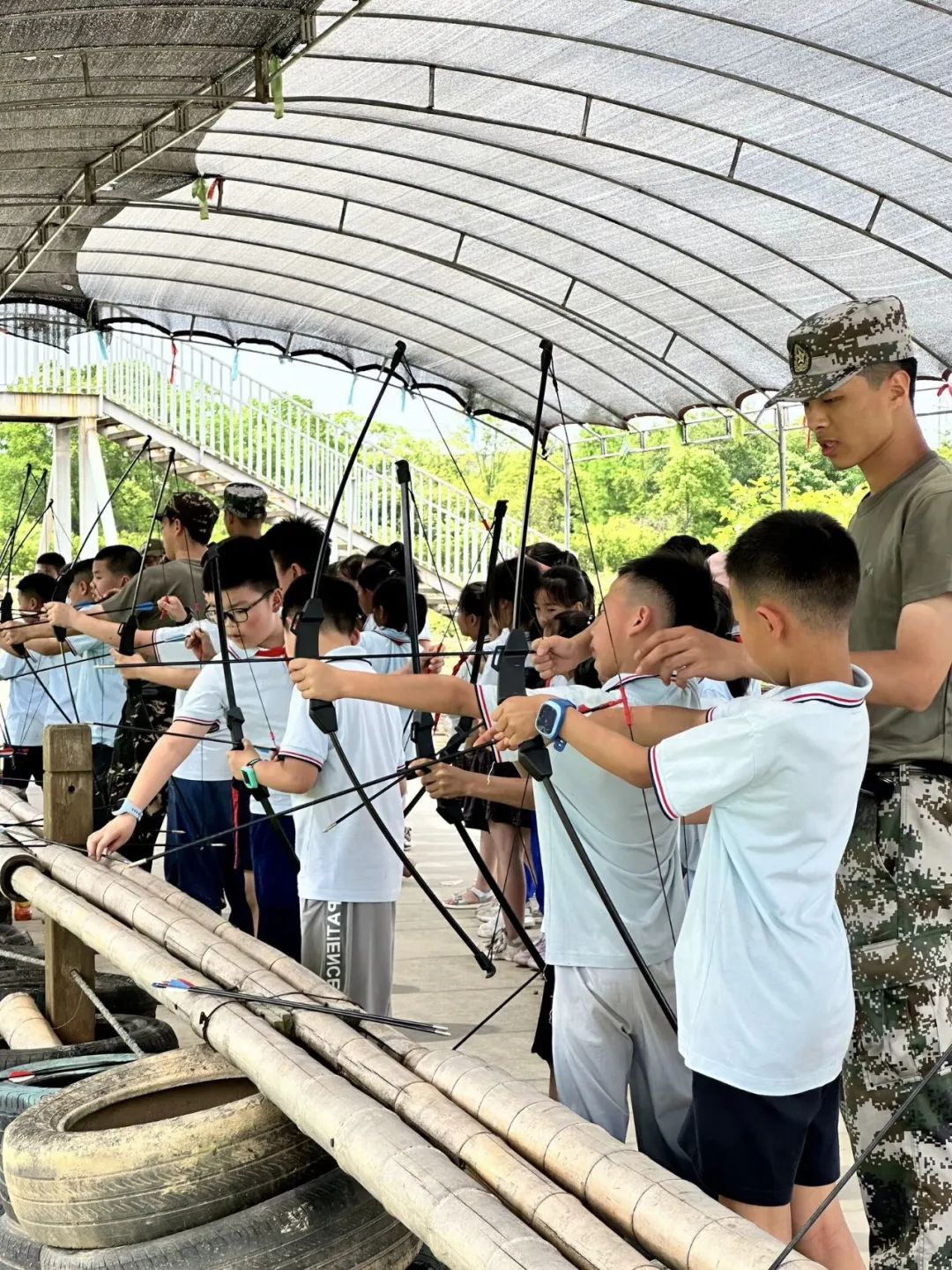 花园小学“国歌嘹亮 耕读童年”——庆六一•红领巾爱祖国研学实践活动 第108张