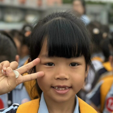 【园级动态】初探小学  期望成长——红岭幼儿园大班组参观小学活动纪实 第6张