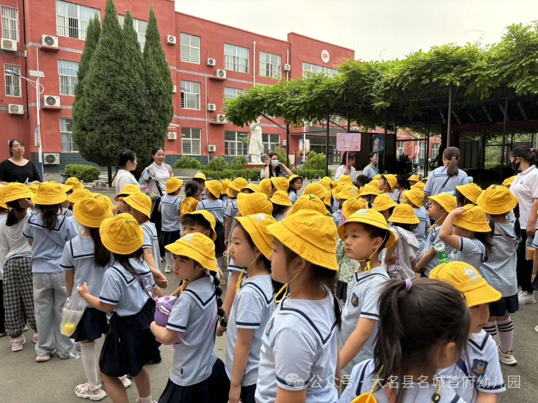 Hi 小学你好! 名城首府幼儿园参观小学活动 第92张