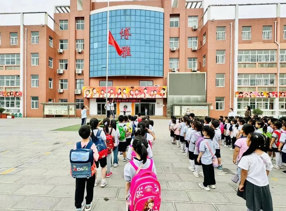 【三标三实】“幼”遇小学,礼遇成长—上街区实验幼儿园幼小衔接之参观小学 第11张