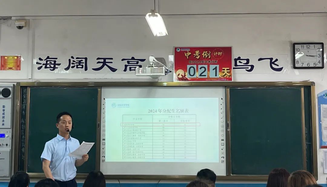 家校携手 圆梦中考|九年级二练考试质量分析暨中考志愿填报家长会 第13张