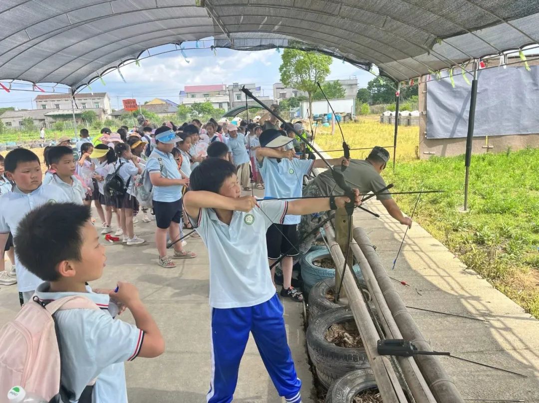 花园小学“国歌嘹亮 耕读童年”——庆六一•红领巾爱祖国研学实践活动 第95张