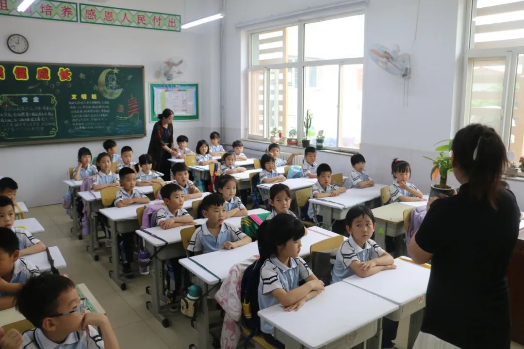 礼遇小学  筑梦成长——丰润区迎宾路幼儿园参观小学活动 第36张