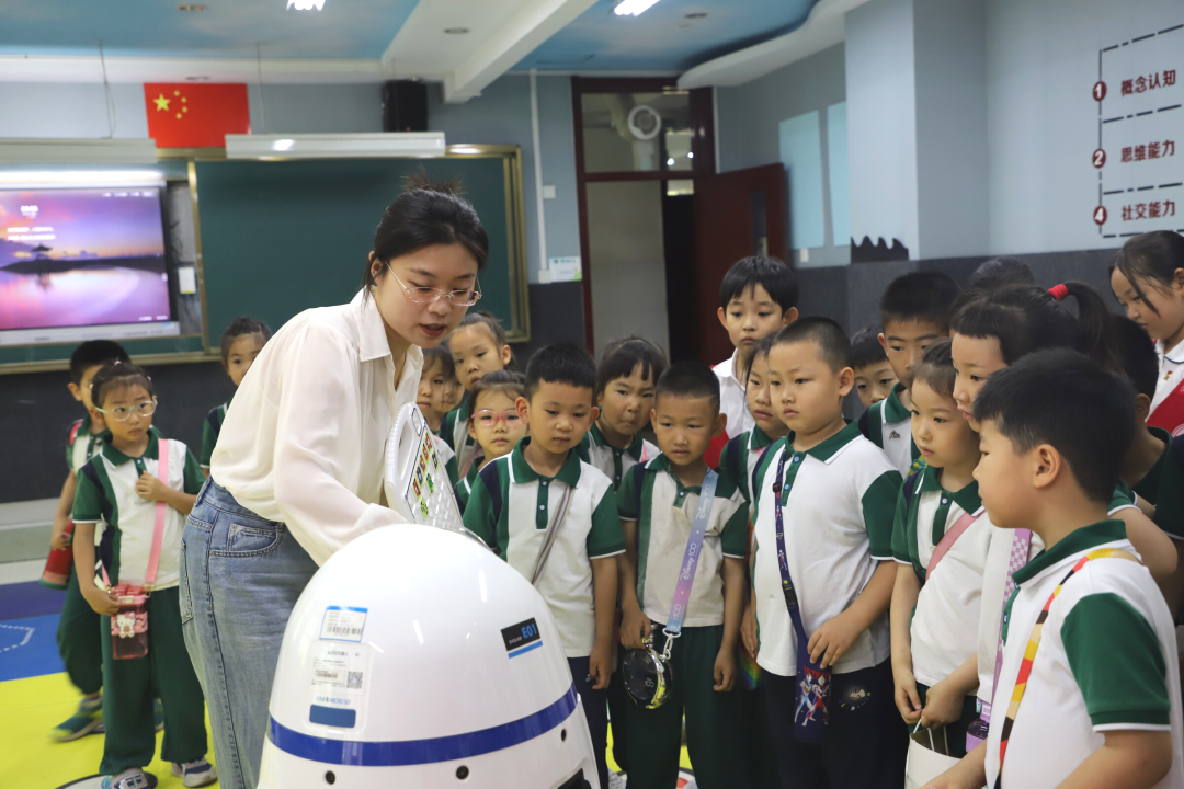 【幼小衔接】小学长啥样?我想去看看——济南市经五路幼儿园幼小衔接系列活动之走进小学 第62张