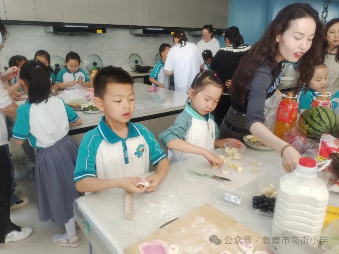 “时节·敦煌 传承有我”敦煌市南街小学开展二十四节气——芒种主题活动 第32张