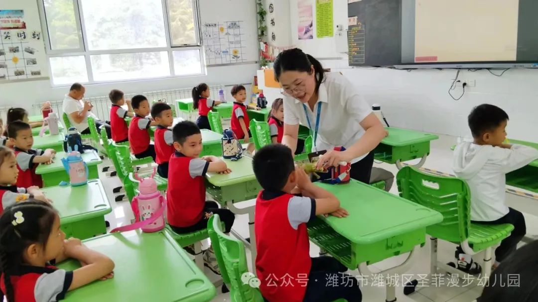 【参观小学初体验  幼小衔接零距离】~圣菲漫步幼儿园大班幼儿走进小学活动 第37张