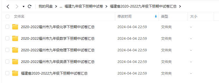 【福建中考】2024年中考物理学习资源汇总(福建省) 第14张