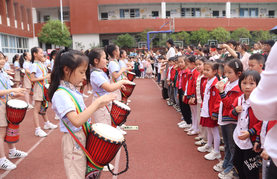 初探小学  礼遇成长——宣汉县蒲江幼儿园幼小衔接活动 第23张