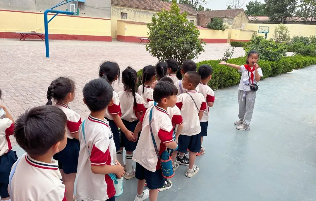 初探小学 科学衔接---谷金楼镇中心幼儿园幼小衔接活动之参观小学 第10张