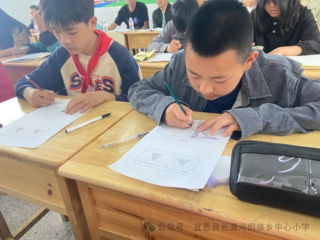 县三实小教联体长潭小学:“送教传真情,携手共成长”送教下乡研讨活动 第4张