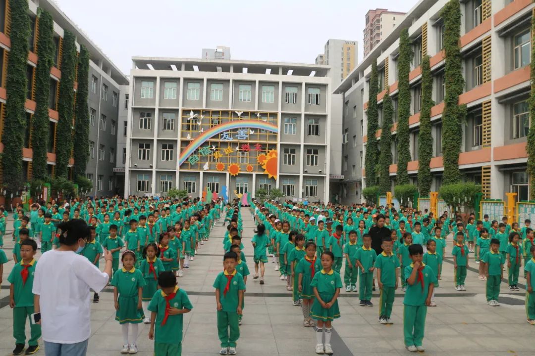 礼遇小学  筑梦成长——丰润区迎宾路幼儿园参观小学活动 第40张