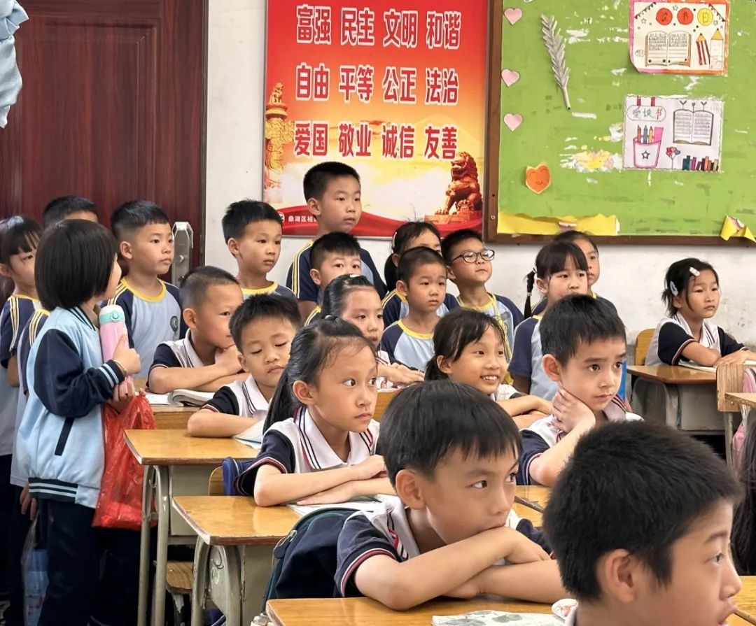 【幼小衔接】小学,你好!——桂城街道中心幼儿园幼小衔接活动之参观小学 第40张