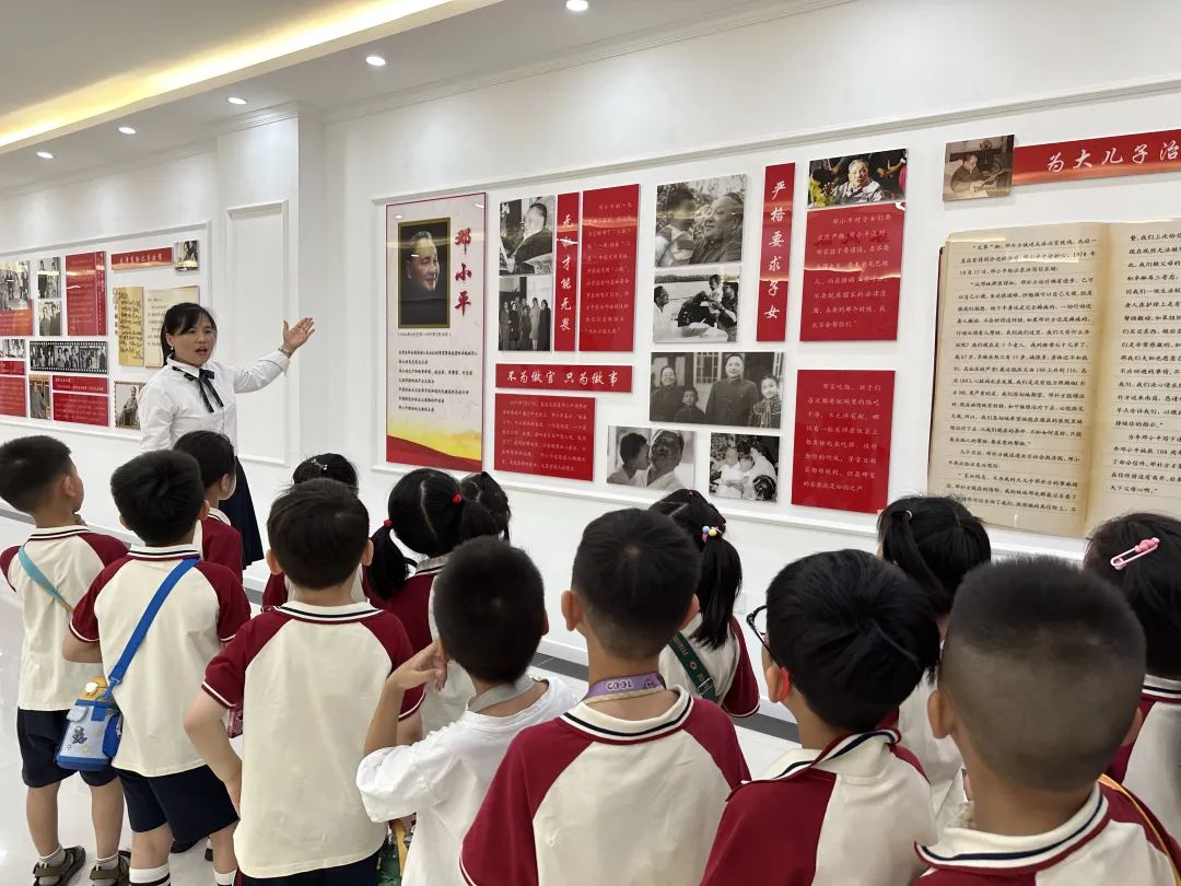 初探小学  礼遇成长——枣庄市第二十九中学附属幼儿园大班组参观小学活动 第16张