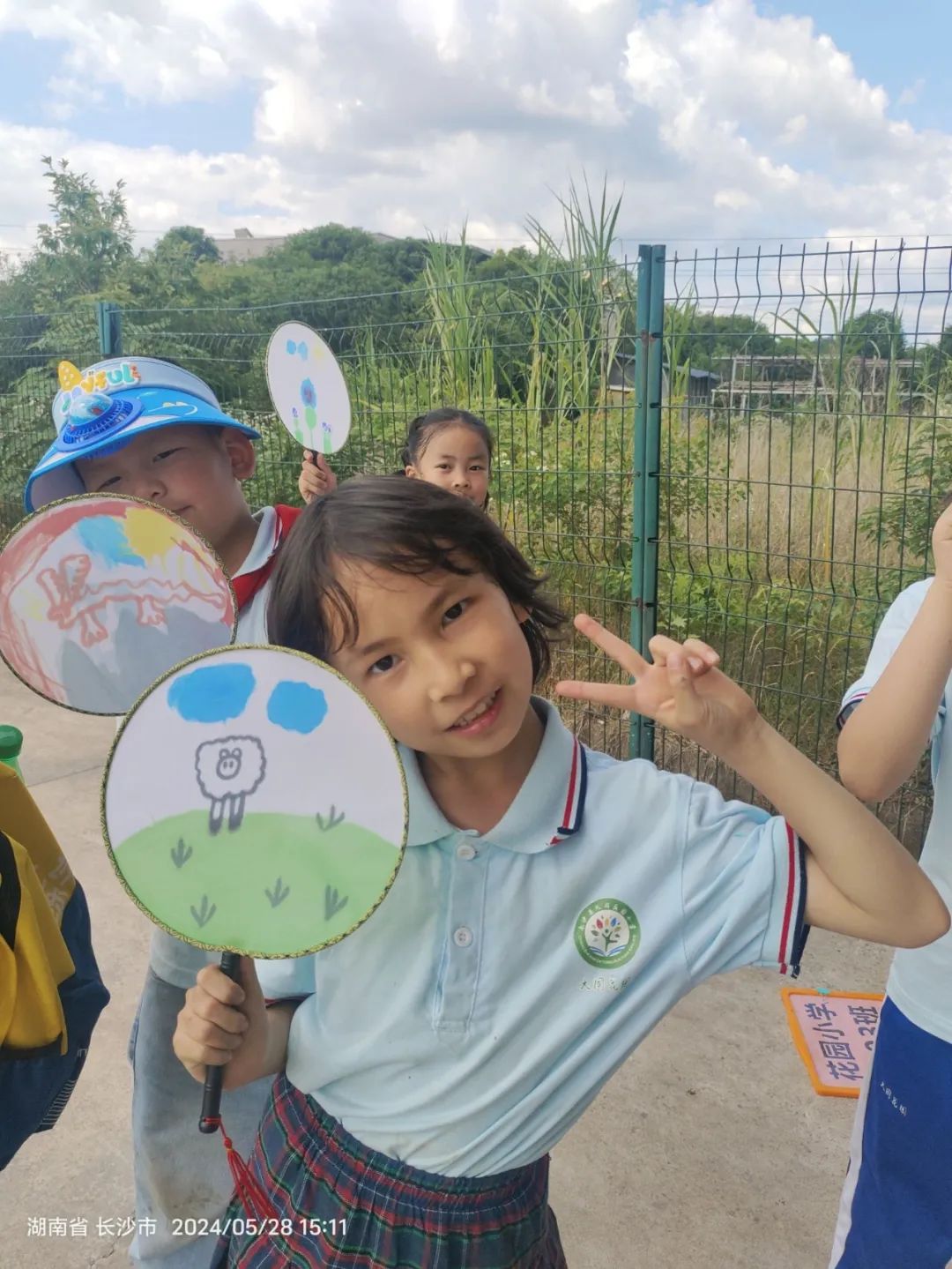 花园小学“国歌嘹亮 耕读童年”——庆六一•红领巾爱祖国研学实践活动 第143张