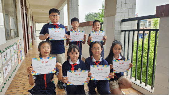 书香拼墨痕  妙笔赢华章——濮阳市子路小学四年级举行“若木杯”习作大赛 第21张