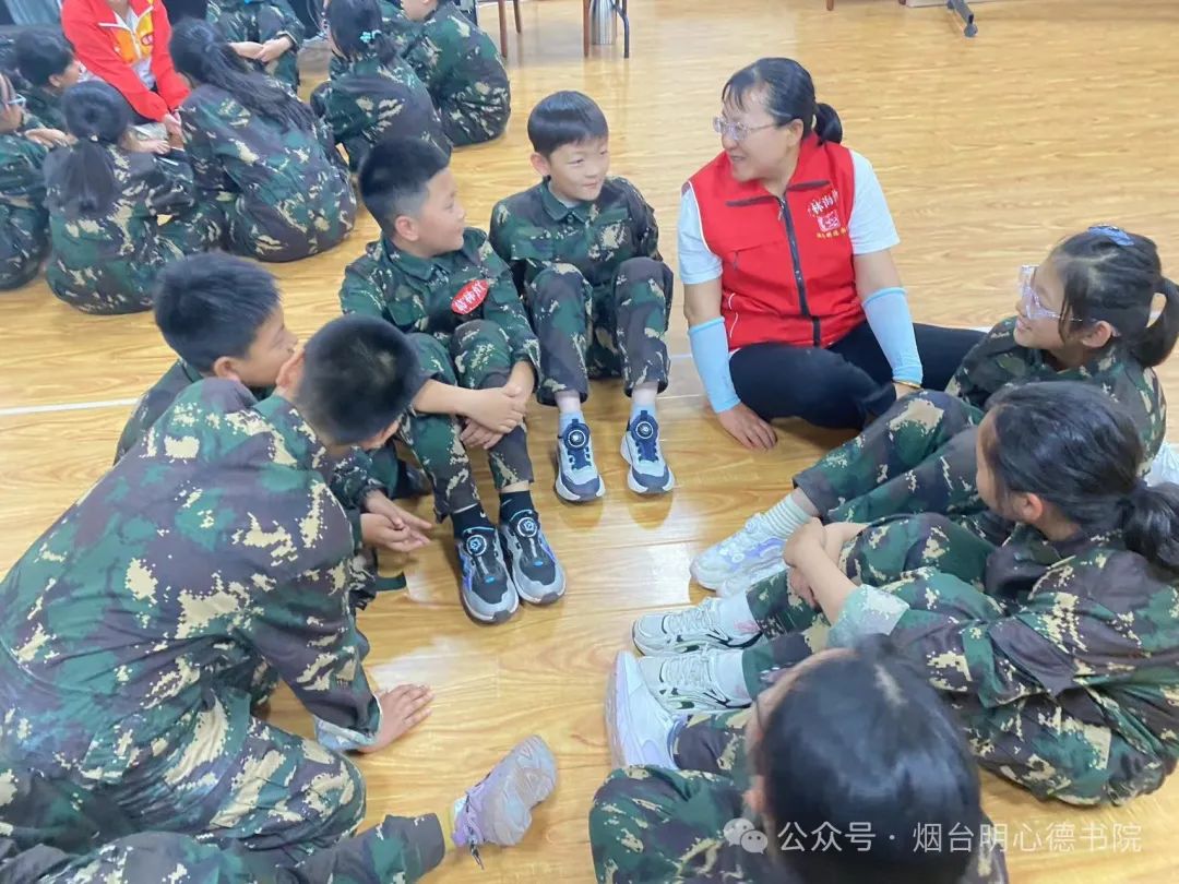 烟台明德书院宁海中心小学(第三期)爱国立志主题教育活动圆满举办! 第12张