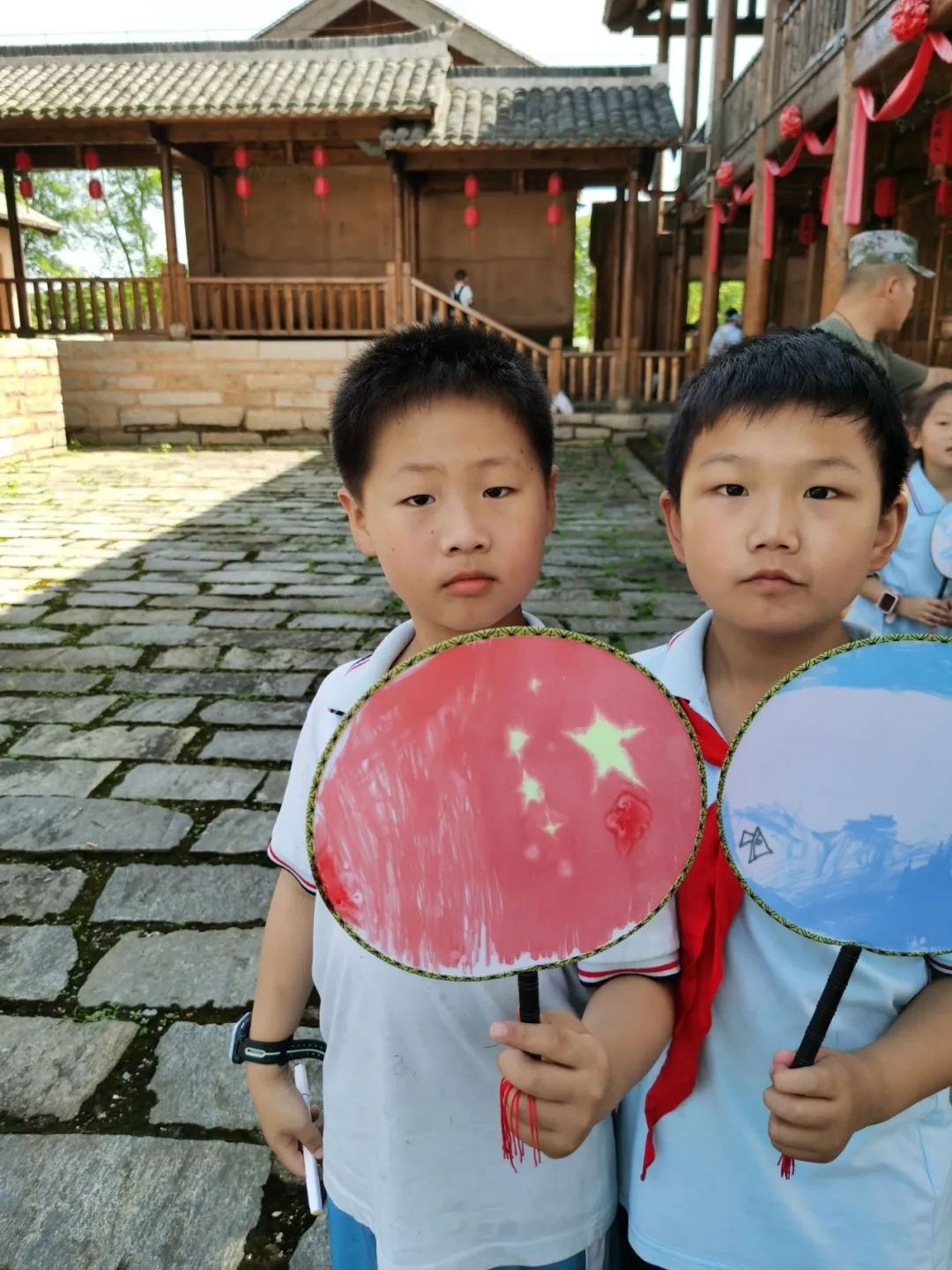 花园小学“国歌嘹亮 耕读童年”——庆六一•红领巾爱祖国研学实践活动 第145张