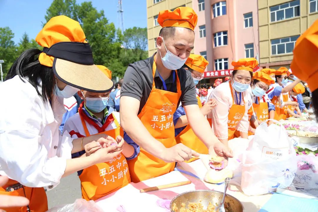 【第五小学•德育】“劳动创造幸福 实践淬炼成长” ——第五小学第二届“劳动节”开幕式 第41张