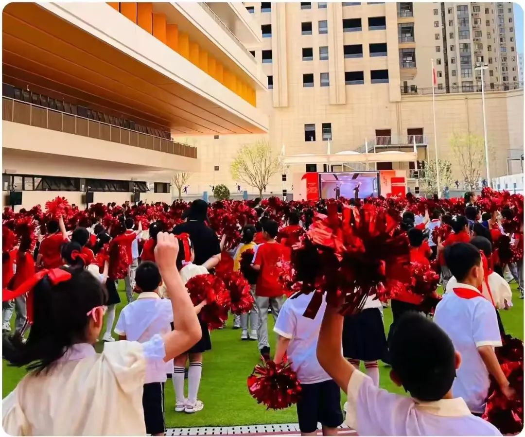 【幼小衔接】初探小学礼遇成长——西安未央名京温润幼儿园走进小学初体验活动 第21张