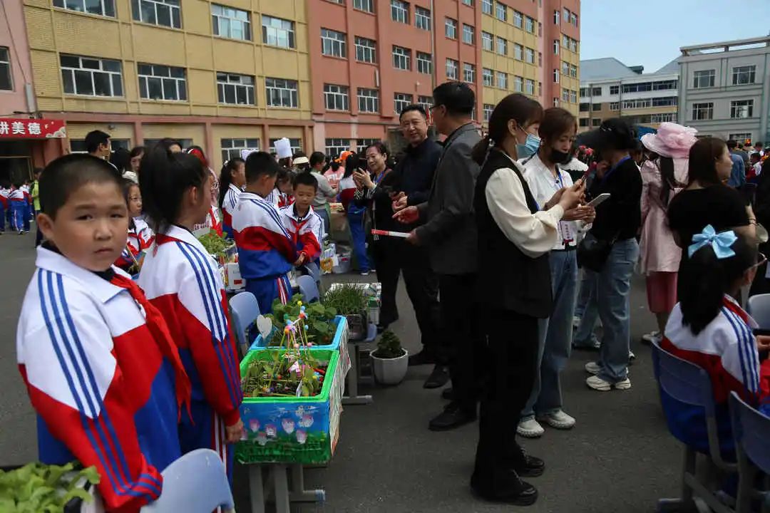 【第五小学•德育】“劳动创造幸福 实践淬炼成长” ——第五小学第二届“劳动节”开幕式 第35张