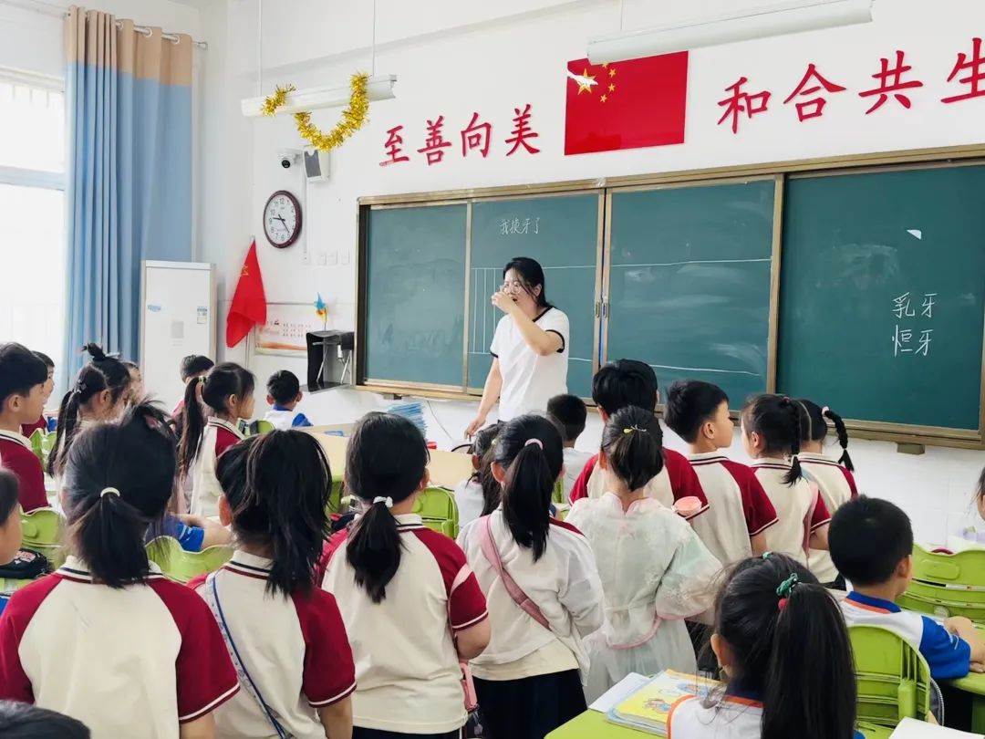 初探小学  礼遇成长——枣庄市第二十九中学附属幼儿园大班组参观小学活动 第25张