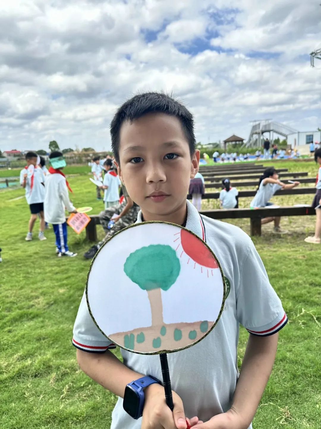 花园小学“国歌嘹亮 耕读童年”——庆六一•红领巾爱祖国研学实践活动 第132张