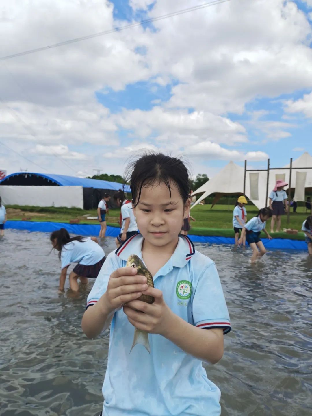 花园小学“国歌嘹亮 耕读童年”——庆六一•红领巾爱祖国研学实践活动 第63张