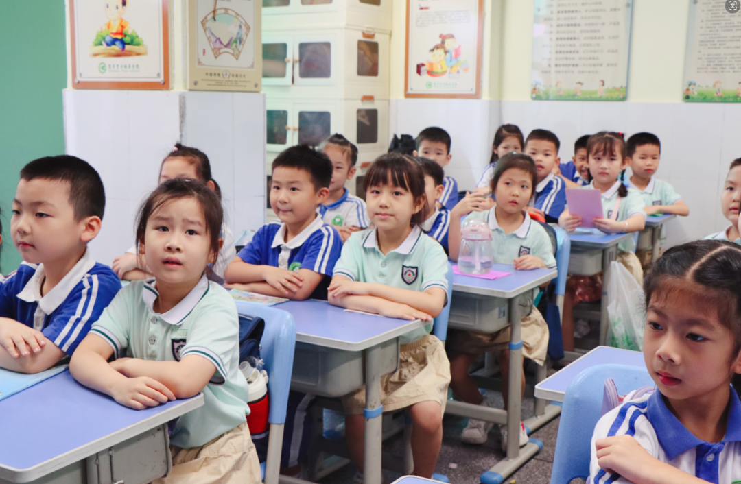 小学初体验,衔接助成长——宝安区冠华育才银丰学校幼小衔接活动 第60张