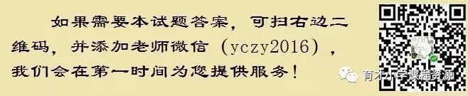 中考物理复习——电学模拟试题 第14张